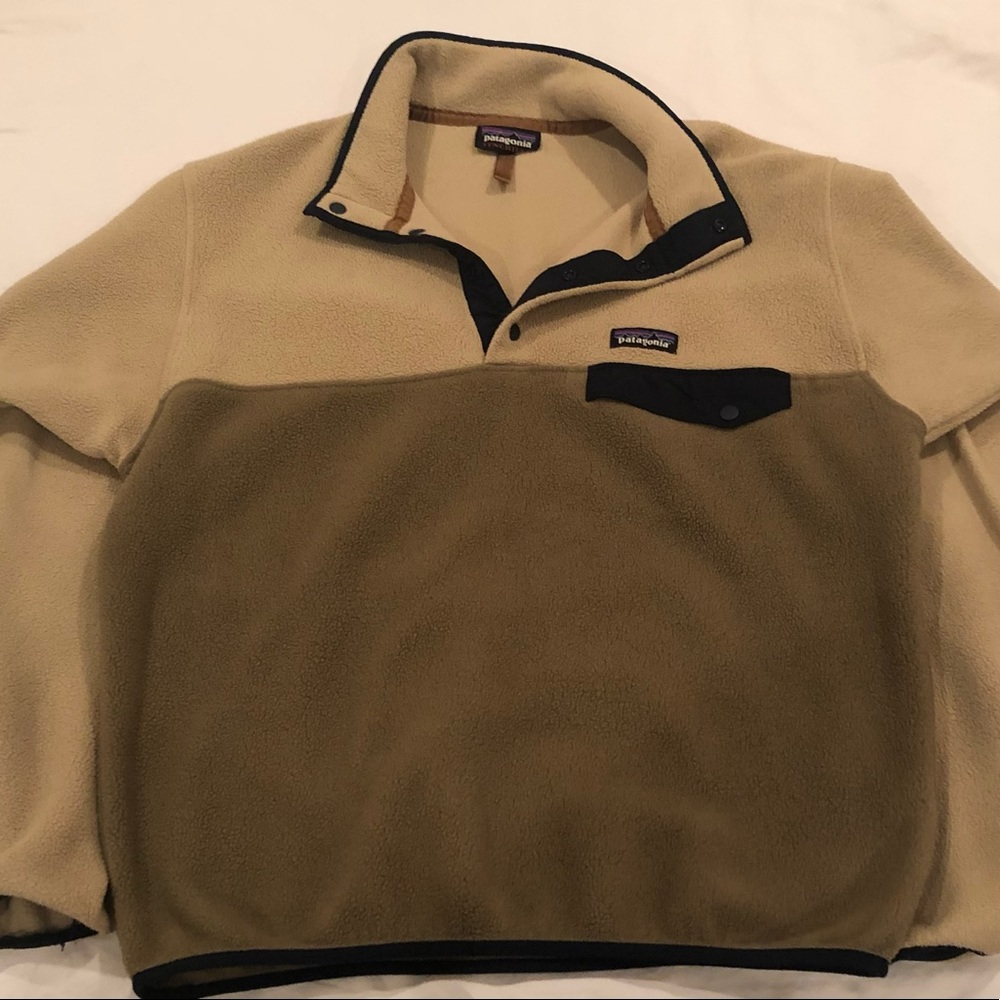 Patagonia fleece/pullover